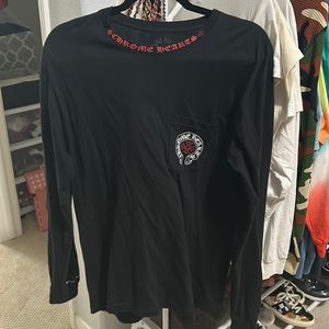 Chrome Hearts long sleeve shirt
